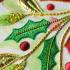 Bluebird Embroidery Company Goldwork And Silk Shading Christmas Spray